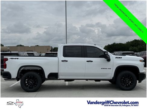 New 2026 Chevrolet Silverado 2500 Custom w/ Custom Value Package AWD/4WD image 3