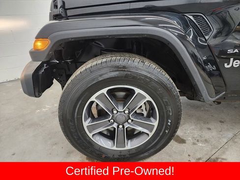 Certified 2023 Jeep Wrangler Sahara image 38