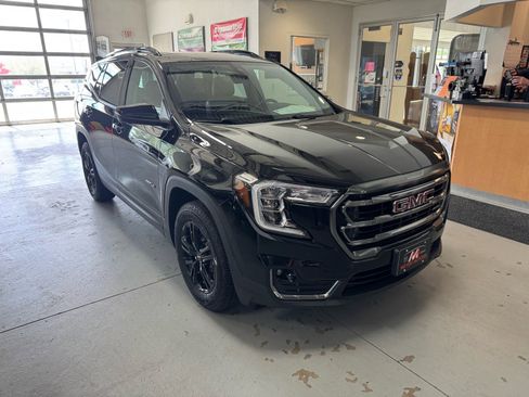 Used 2023 GMC Terrain AT4 w/ Infotainment Package II AWD/4WD image 3