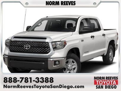 Used 2020 Toyota Tundra SR5 w/ TRD Sport Package
