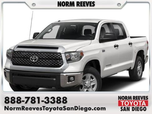 Used 2020 Toyota Tundra SR5 w/ TRD Sport Package image 1