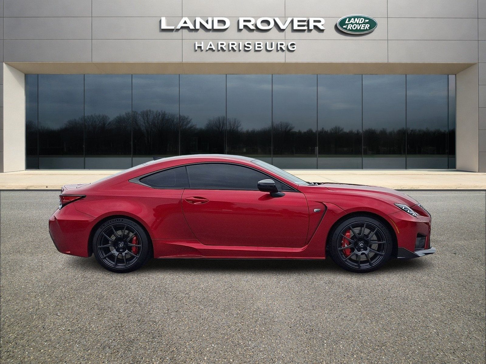 Used 2025 Lexus RC F Final Edition w/ Accessory Package RWD image 5