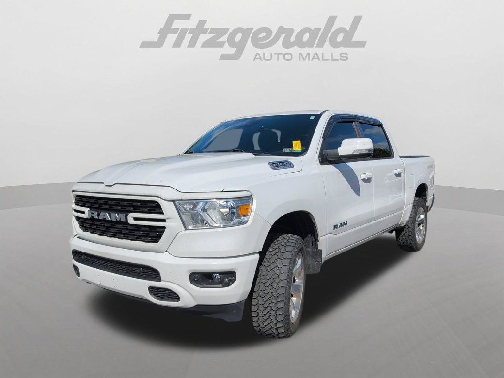 Used 2022 RAM 1500 Big Horn AWD/4WD image 3