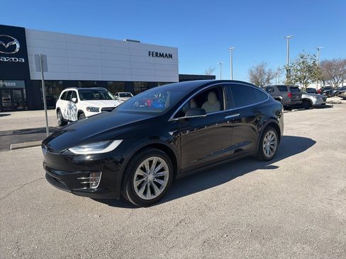 Used 2020 Tesla Model X Long Range image 1