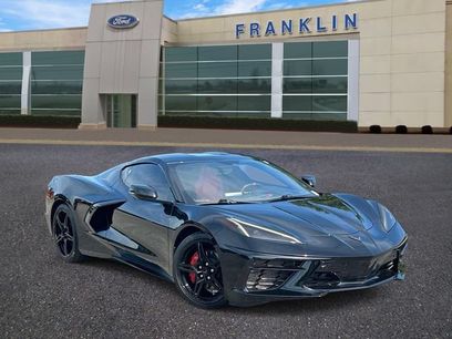 Used 2021 Chevrolet Corvette Stingray Preferred Cpe w/ Engine Appearance Package