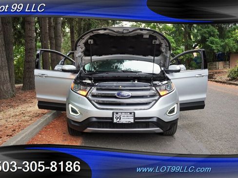 Used 2017 Ford Edge Titanium w/ Technology Package AWD/4WD image 28