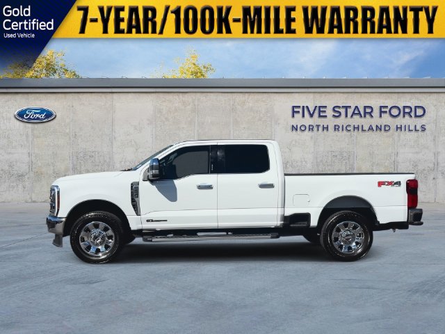 Used 2024 Ford F250 Lariat w/ Chrome Package AWD/4WD image 6