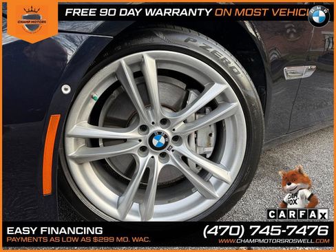 Used 2015 BMW 750Li w/ M Sport Edition image 4
