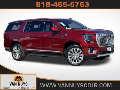Used 2024 GMC Yukon XL Denali w/ Max Trailering Package