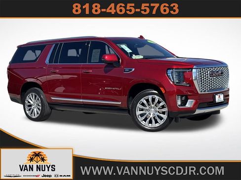 Used 2024 GMC Yukon XL Denali w/ Max Trailering Package image 1