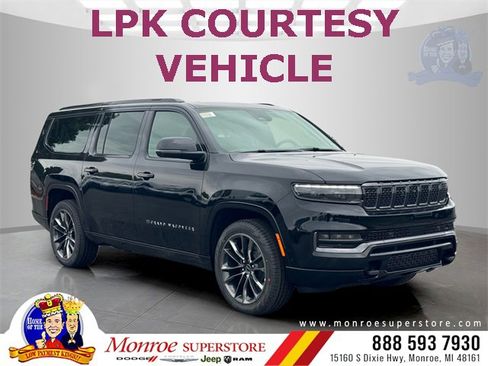 New 2024 Jeep Grand Wagoneer L Series II w/ Quick Order Packagew 28T image 1