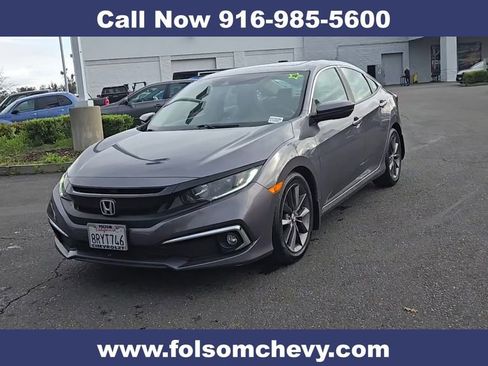 Used 2020 Honda Civic EX image 5