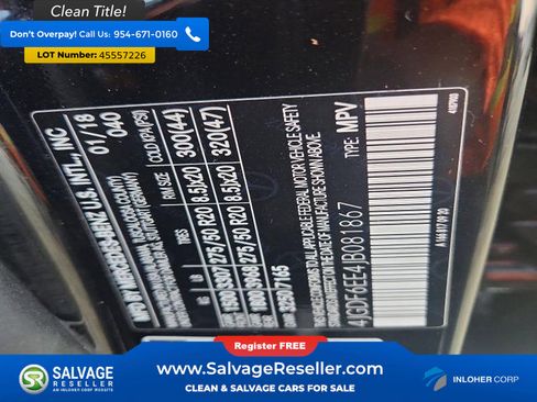 Used 2018 Mercedes-Benz GLS 450 Sport Utility Vehicle w/ Premium Package image 17