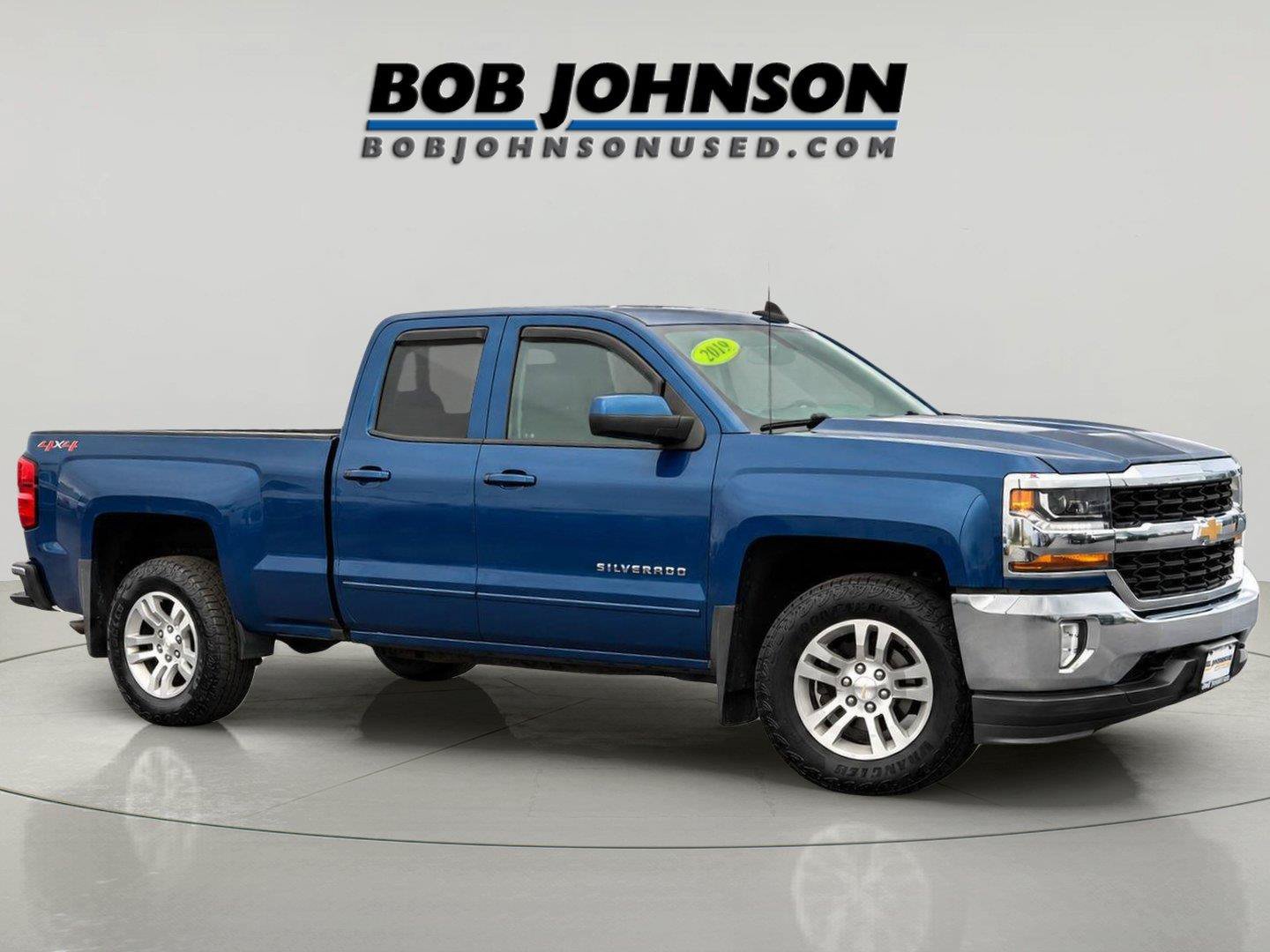 Used 2019 Chevrolet Silverado 1500 LT w/ All Star Edition AWD/4WD image 1