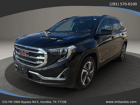 Used 2019 GMC Terrain SLT w/ Preferred Package FWD image 2