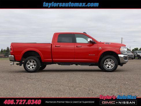 Used 2022 RAM 2500 Laramie image 3