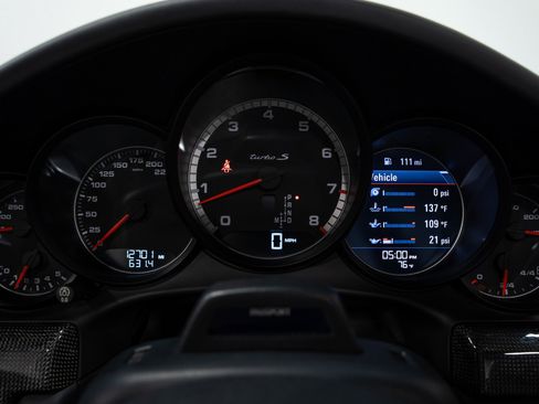 Used 2015 Porsche 911 Turbo S w/ High-end Infotainment Package image 46