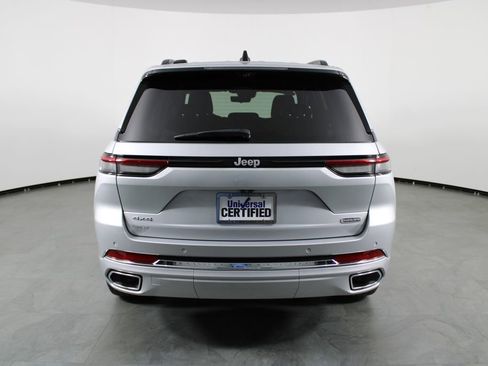 Used 2025 Jeep Grand Cherokee Overland w/ Adv Protech Group III image 9