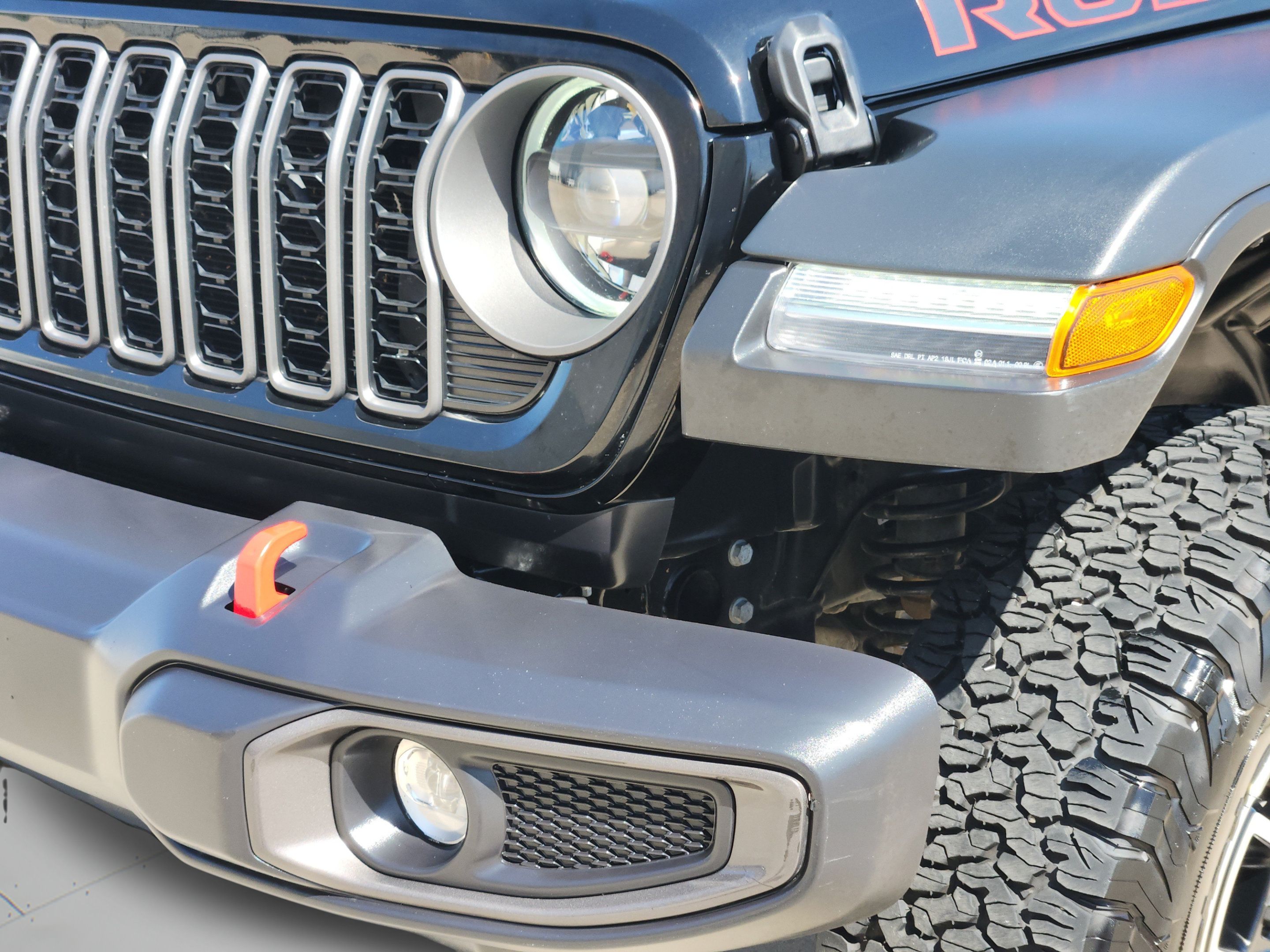Used 2026 Jeep Wrangler Unlimited Rubicon AWD/4WD image 30