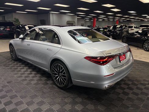 Used 2021 Mercedes-Benz S 580 4MATIC Sedan image 10
