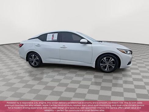 Used 2020 Nissan Sentra SV w/ Electronics Package image 10