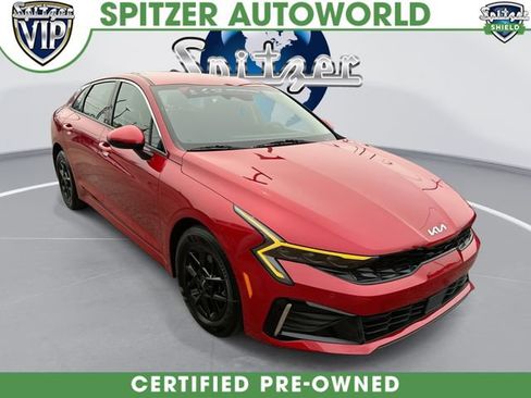 Certified 2025 Kia K5 LXS FWD image 1
