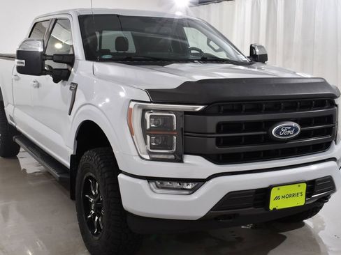 Used 2021 Ford F150 Lariat w/ Equipment Group 502A High image 4