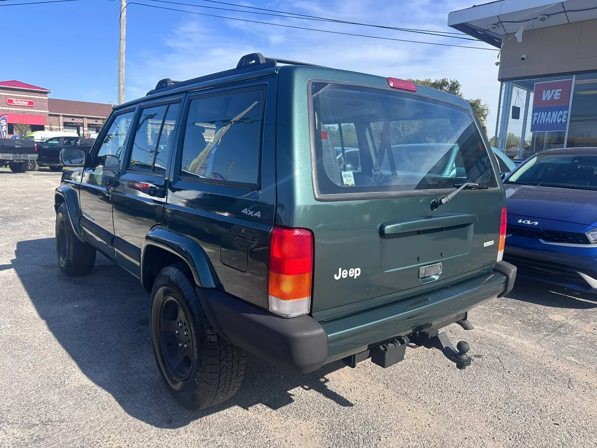 Used 2001 Jeep Cherokee Sport AWD/4WD image 6