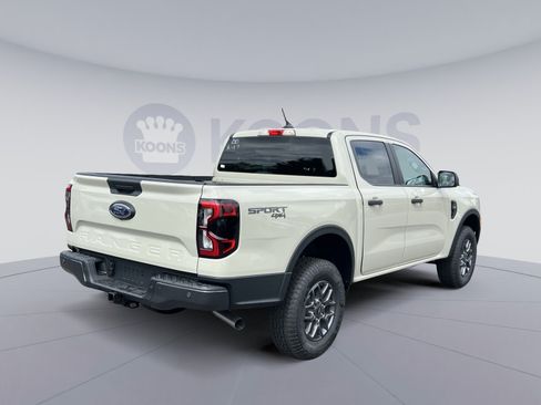 New 2026 Ford Ranger XLT w/ Trailer Tow Package AWD/4WD image 16