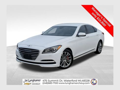 Used 2017 Genesis G80 3.8 AWD/4WD image 1