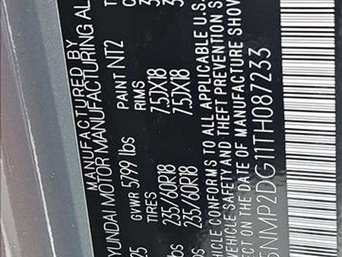 New 2026 Hyundai Santa Fe SEL image 16