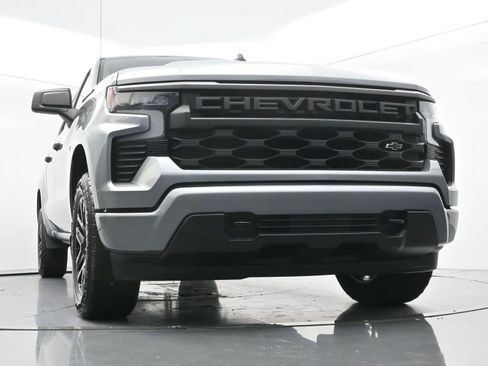 Used 2025 Chevrolet Silverado 1500 Custom w/ Turbomax Blackout Package AWD/4WD image 43