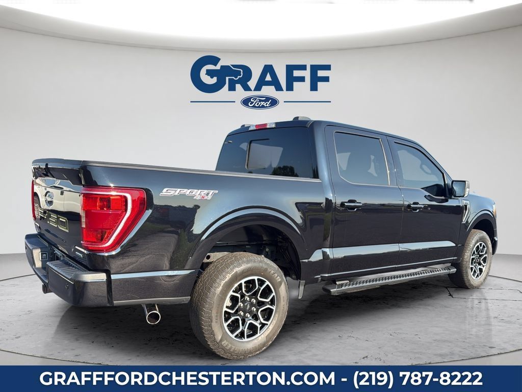 Used 2023 Ford F150 XLT w/ Equipment Group 302A High AWD/4WD image 7