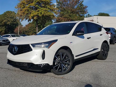 New 2025 Acura RDX AWD w/ A-Spec & Advance Pkg image 34