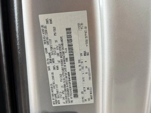 Used 2016 Ford F150 XLT AWD/4WD image 32