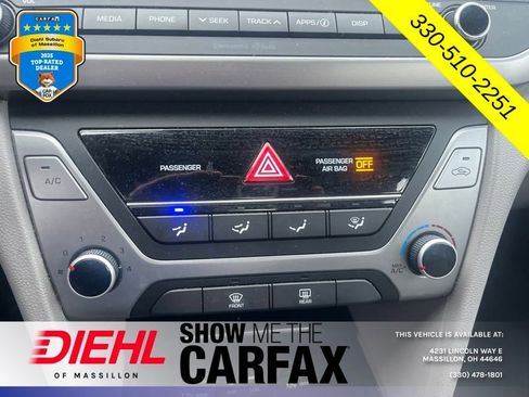 Used 2017 Hyundai Elantra SE FWD image 19