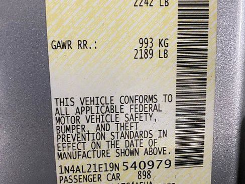 Used 2009 Nissan Altima 2.5 image 17