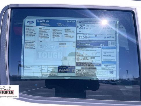 New 2026 Ford Maverick XL image 14