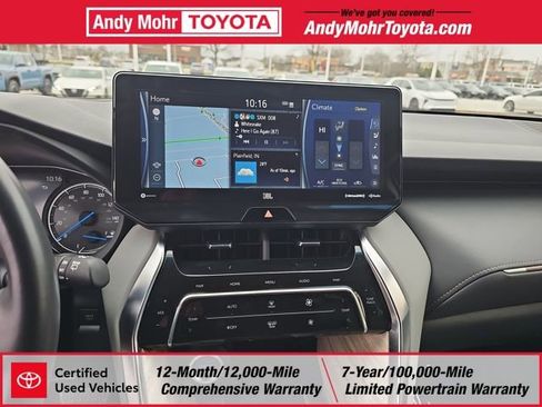 Certified 2021 Toyota Venza Limited w/ Advanced Technology Package image 22