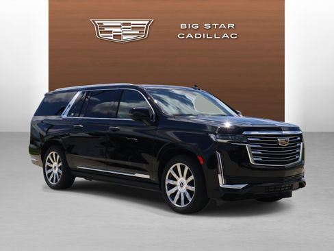 Certified 2024 Cadillac Escalade ESV Premium Luxury Platinum AWD/4WD image 7