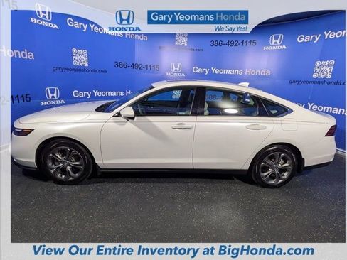 Certified 2024 Honda Accord EX image 10