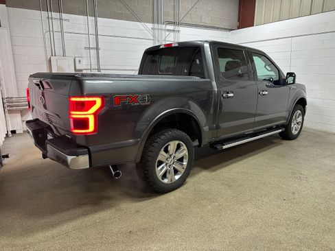 Certified 2020 Ford F150 Lariat w/ Equipment Group 502A Luxury image 7