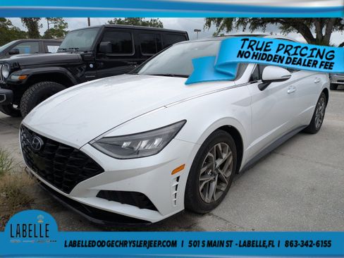 Used 2021 Hyundai Sonata SEL w/ Convenience Package FWD image 1