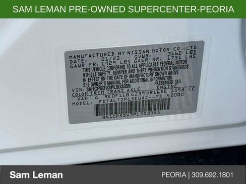 Used 2023 Nissan Kicks SR FWD image 28