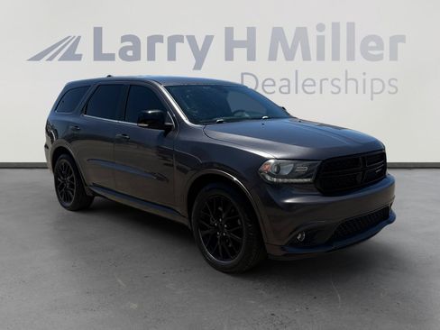 Used 2016 Dodge Durango R/T w/ Blacktop Package RWD image 7