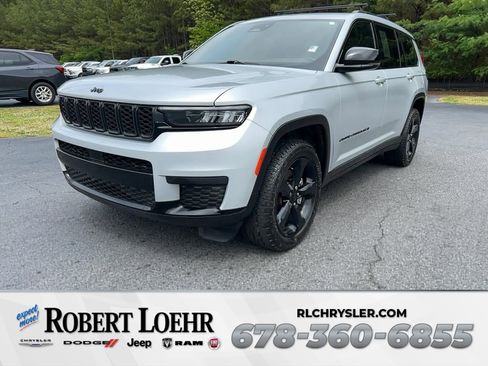 Used 2021 Jeep Grand Cherokee L Laredo AWD/4WD image 1