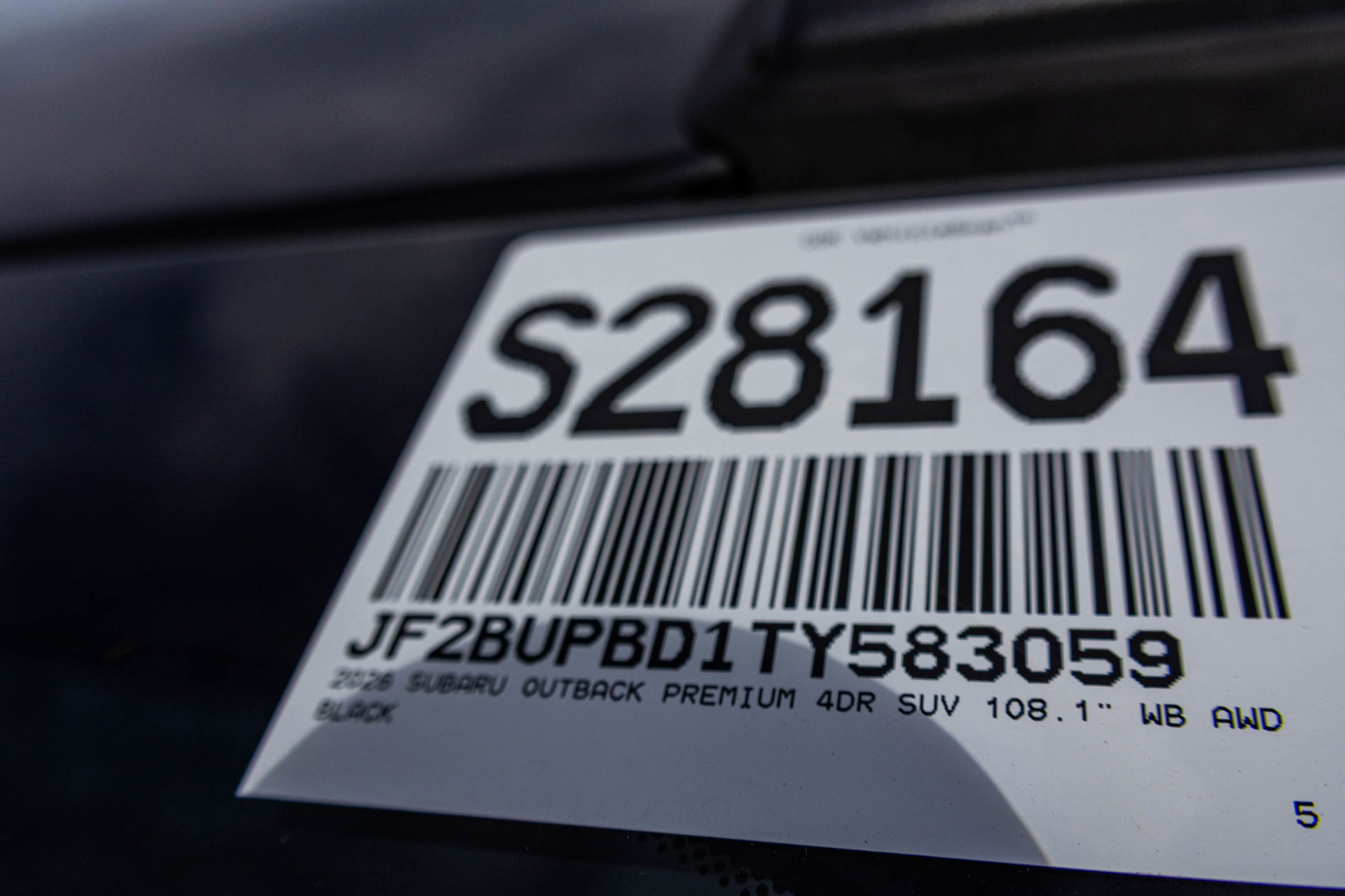 New 2026 Subaru Outback Premium AWD/4WD image 48