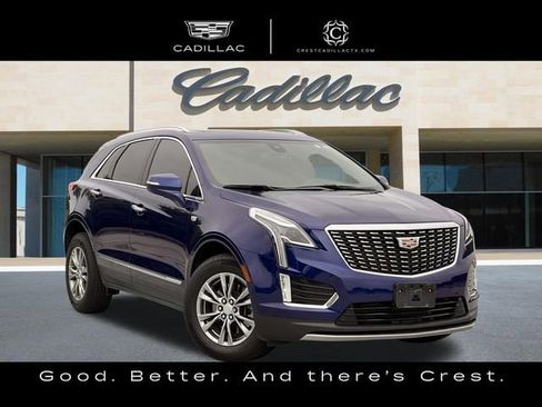 Certified 2023 Cadillac XT5 Premium Luxury FWD image 1