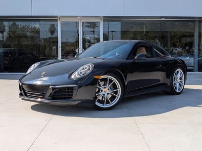 Certified 2019 Porsche 911 Carrera