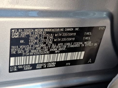 Certified 2025 Toyota RAV4 XLE Premium image 27